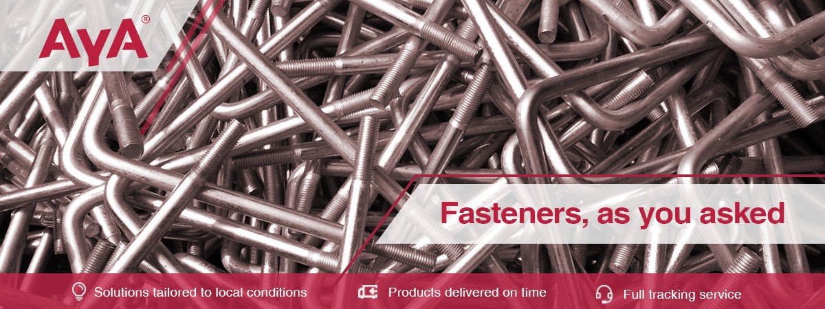 Galvanised U Bolts-AYA